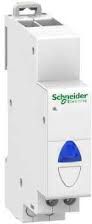 Schneider Lampka modułowa niebieska 110-230V AC iIL (A9E18323)