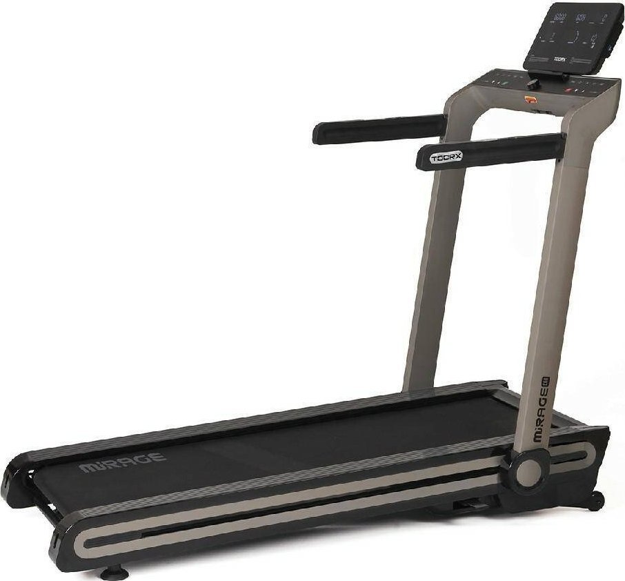 Toorx Bieżnia elektryczna Mirage C60 brązowa TOORX z wyświetlaczem LED