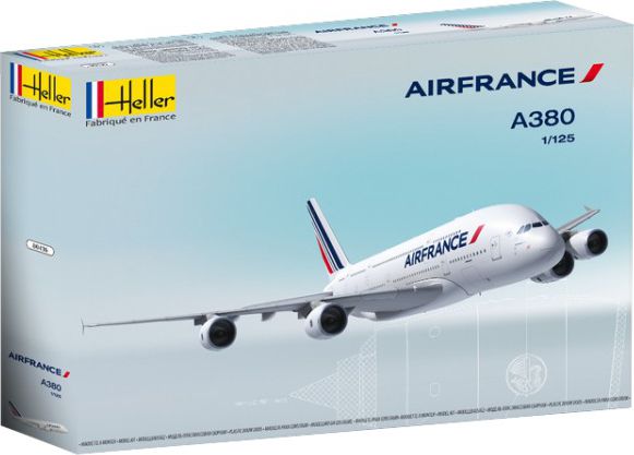 Heller Airbus A380 Air France (80436)