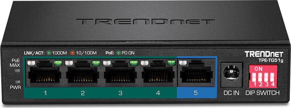 Switch TRENDnet TPE-TG51G