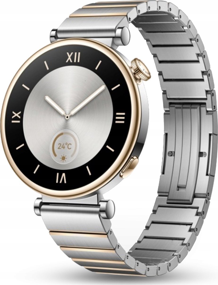 STALOWA BRANSOLETA PASEK DO HUAWEI WATCH GT4 GT5 41MM CLASSIC ELITE 18mm