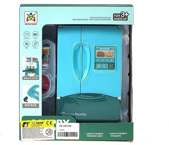 Adar Lodówka z wyposażeniem, światło i dźwięk