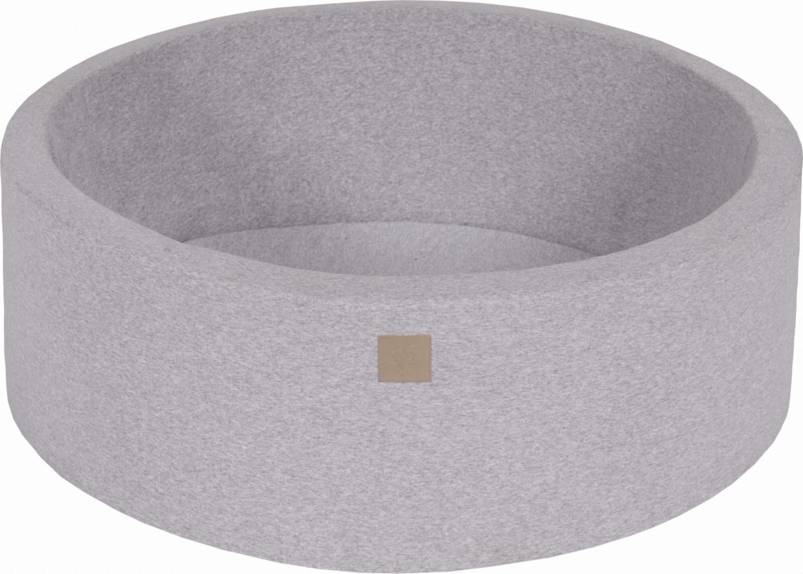 MeowBaby Suchy basen 90x30 cm z 200 piłeczkami WYBIERZ KOLORY MeowBaby jasno-szary jeden rozmiar