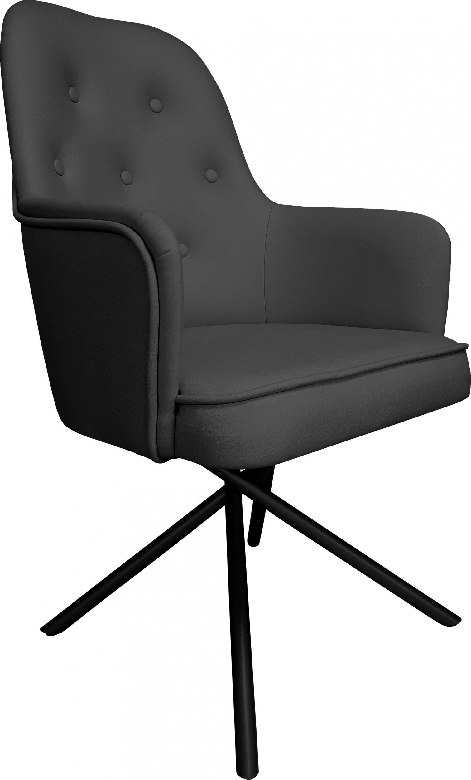 Atos Krzesło SARA podstawa Krzyżak czarna Vega99