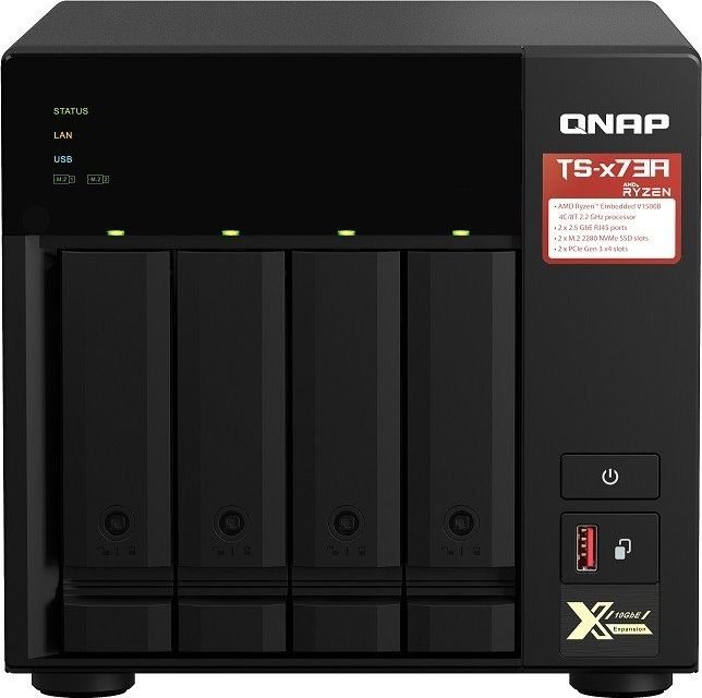 Serwer plików Qnap TS-473A