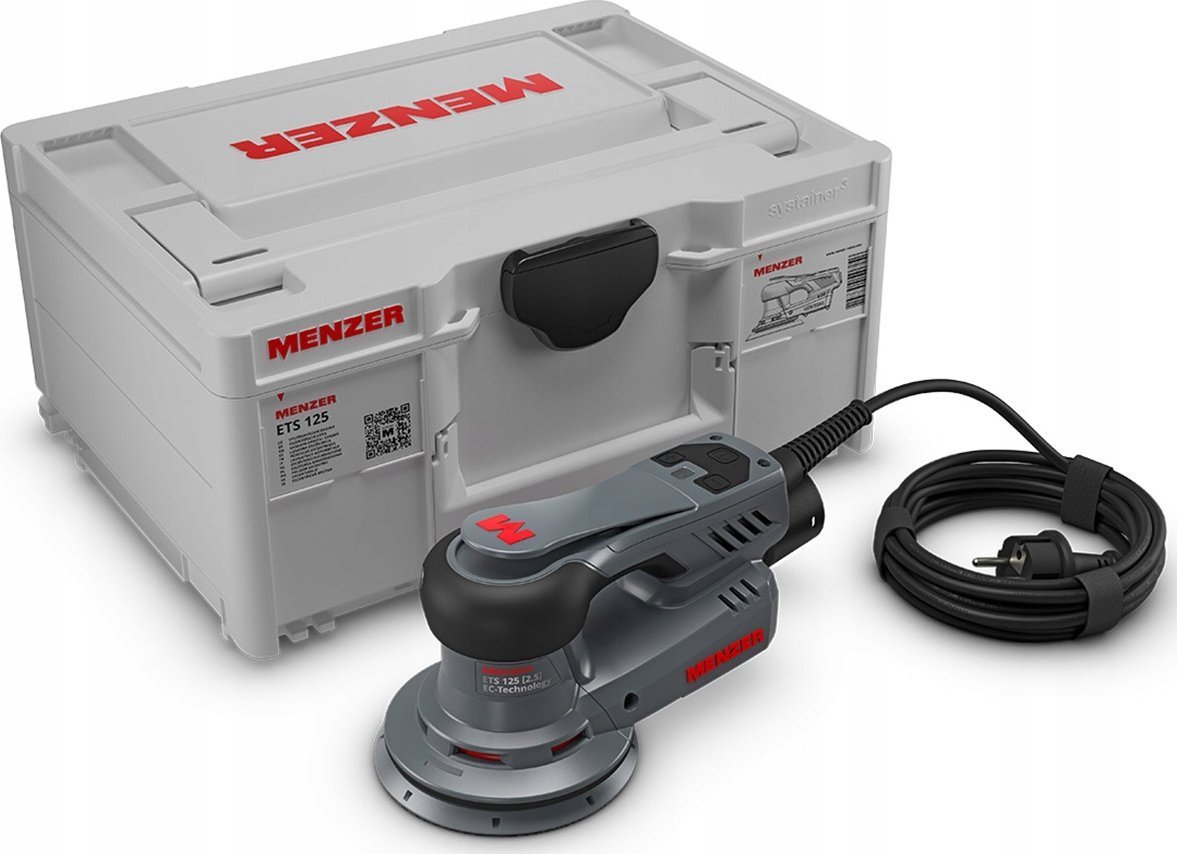 Szlifierka Menzer Szlifierka mimośrodowa Menzer ETS 125 2.5 w systeinerze