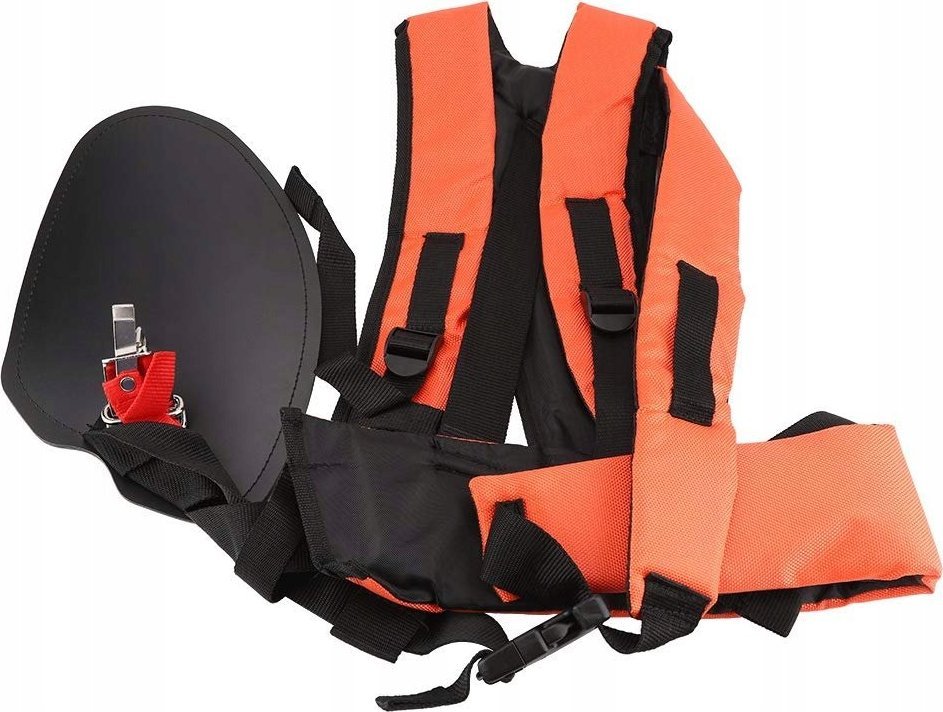 Korbi MOCNE SZELKI DO KOSY SPALINOWEJ PASY NOŚNE UPRZĄŻ