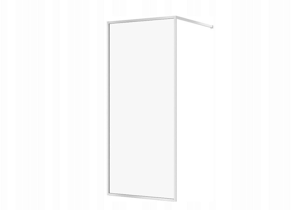 Cersanit (kabiny walk-in) Kabina prysznicowa walk-in LARGA chrom - (90x200) szkło transparentne (S932-135)