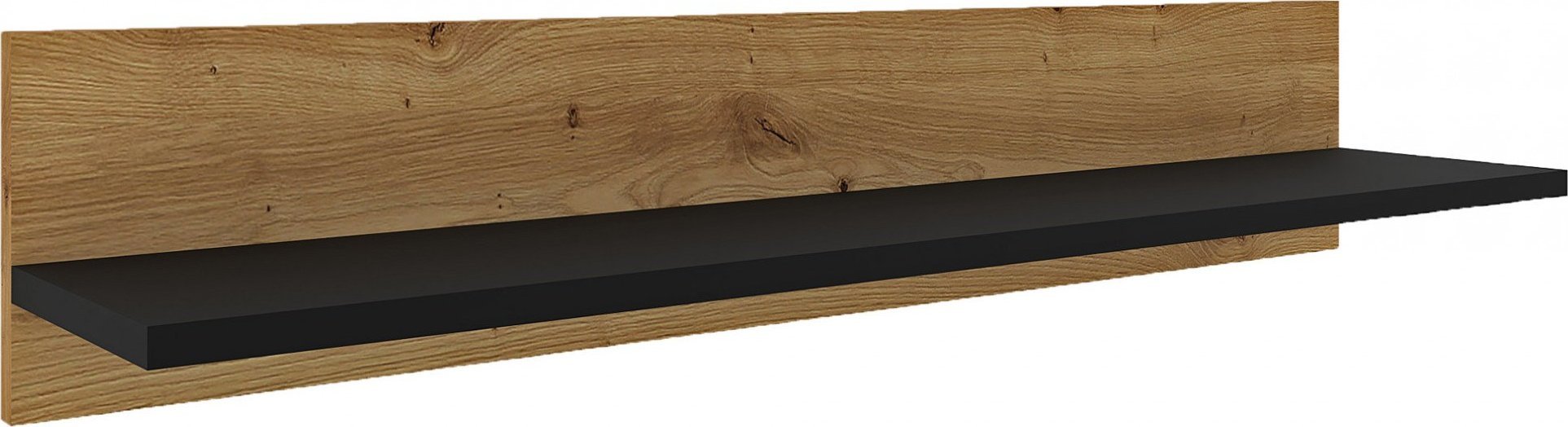 Elior Półka ścienna dąb artisan - Imatra 9X