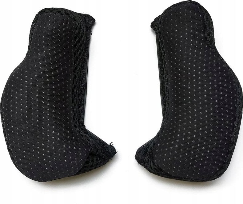 Bell Wkładki wewnętrzne do szczęki BELL SUPER AIR R CHEEKPAD 25mm black (NEW)