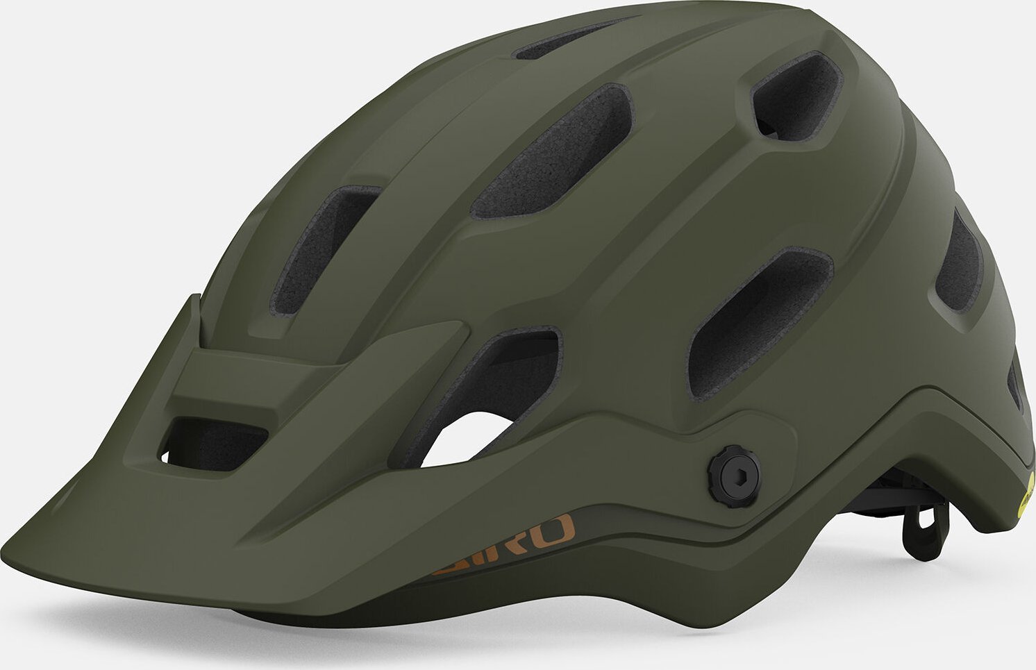 Giro Kask mtb GIRO SOURCE INTEGRATED MIPS matte trail green roz. S (51-55 cm) (NEW)