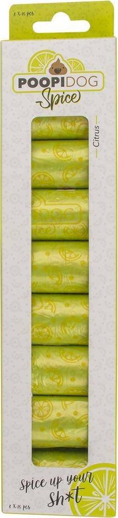 Duvo+ Worki Na Odchody Cytrusowe 8x15szt