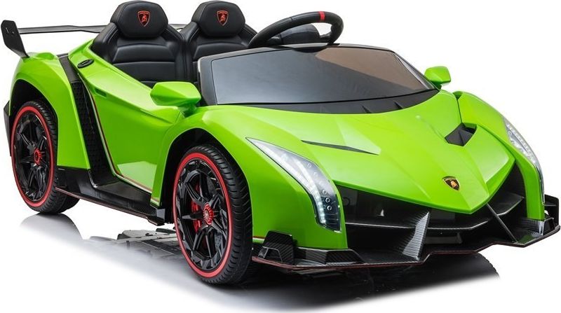 Lean Cars Auto na akumulator Lamborghini Veneno Zielony