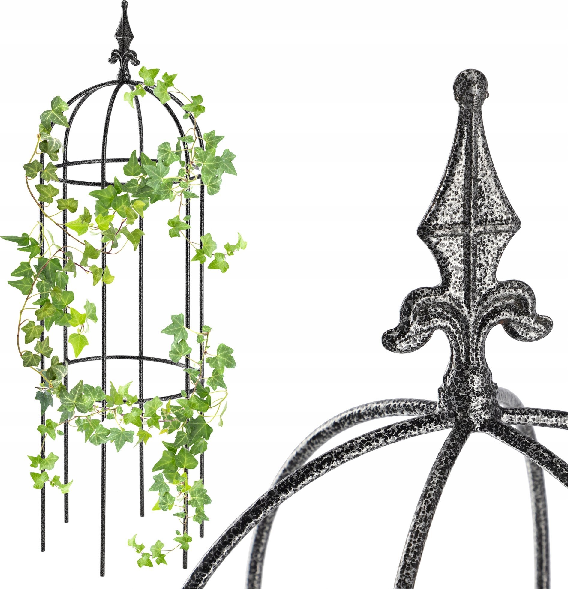 Kadax KADAX Pergola Podpora Ogrodowa Do Kwiatów Roślin 80cm