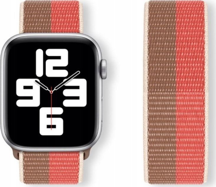 Pleciona Opaska Nylon do Apple Watch Pasek 1-7 SE