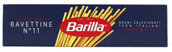 Makaron Spaghetti Bavettine n11 500g - Barilla