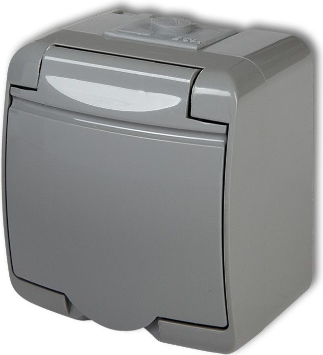 Karlik Gniazdo pojedyncze z/u Junior popielaty (10GHE-1)