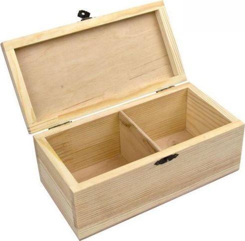 ROSA ROSA PUDEŁKO DREW. 20X10X8 CM uniw