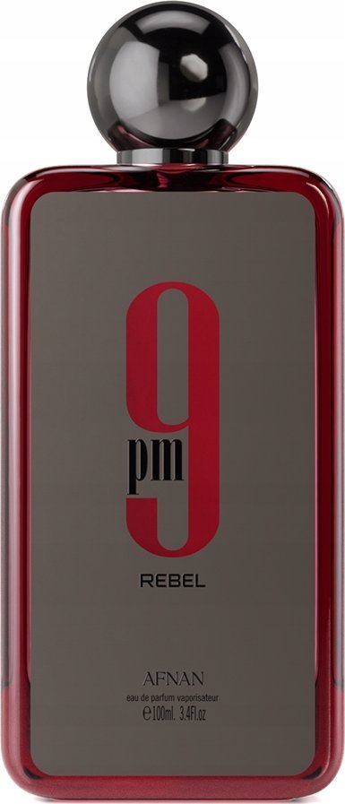 Afnan 9 pm Rebel 100ml kvepalai Unisex EDP