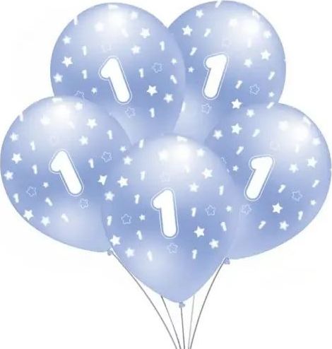 MK TRADE BALON NADRUK "1 B" B156 a5 MK Trade