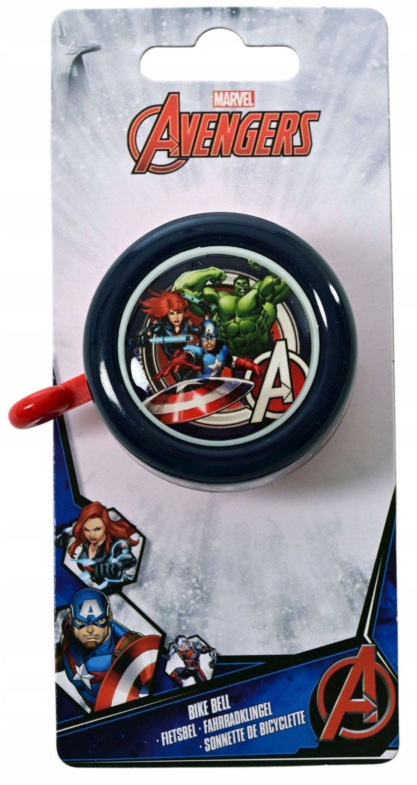 *****Dzwonek do roweru Avengers 1259 12594
