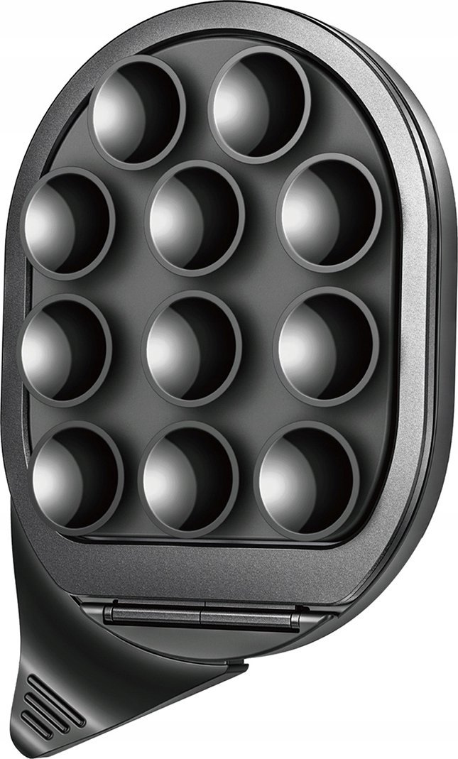 Uchwyt na smartfona z podstawką i przyssawkami Joyroom JR-ZS418 MagSafe czarny