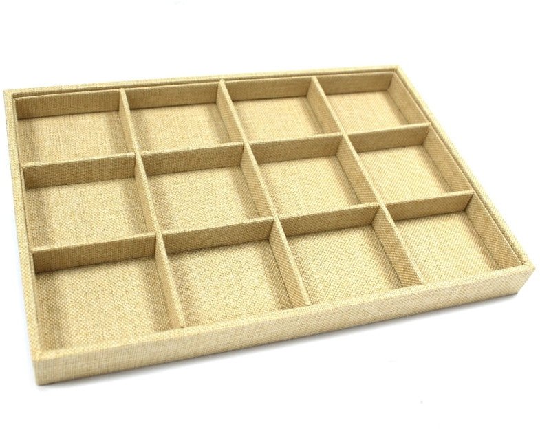 Tacka na biżuterię - 12 przegródek