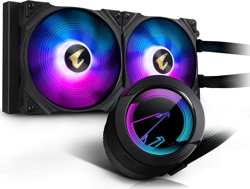 Chłodzenie wodne Gigabyte Aorus WaterForce 280