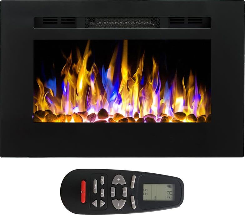 Aflamo Kominek Elektryczny Ścienny Majestic 26 66 cm