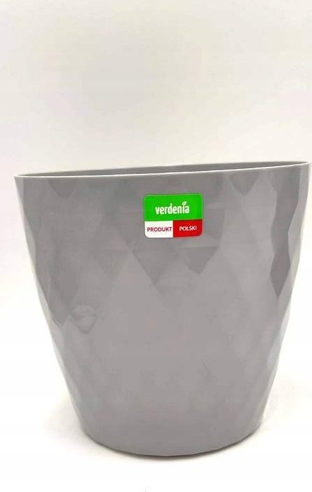 Galicja DONICZKA CRISTAL 16cm szary