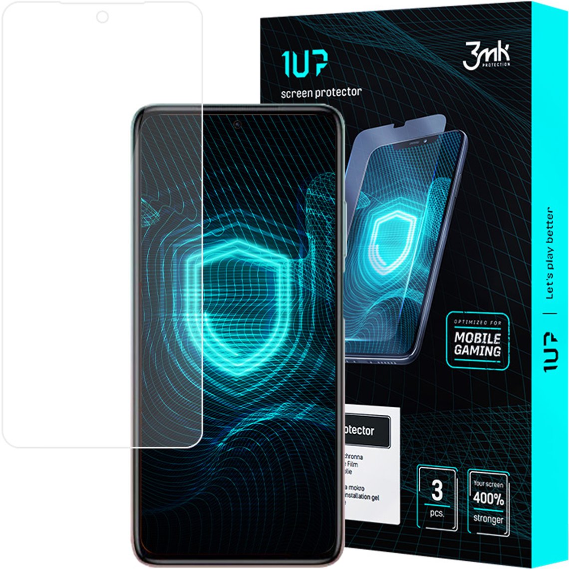 XIAOMI MI 10I 5G - 3MK 1UP