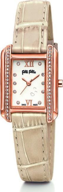 Zegarek Folli Follie Zegarek Damski Folli Follie WF14B026SSS ( 18 mm)