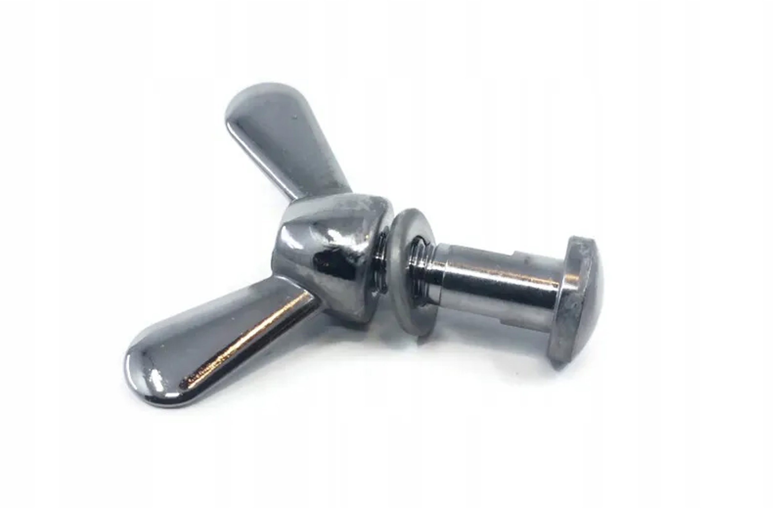 Motylek antenowy + śruba do montażu DV