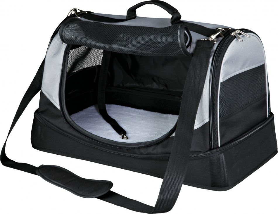 Trixie Torba Transportowa "Holly" 50 × 30 × 30 Cm Czarno-szara