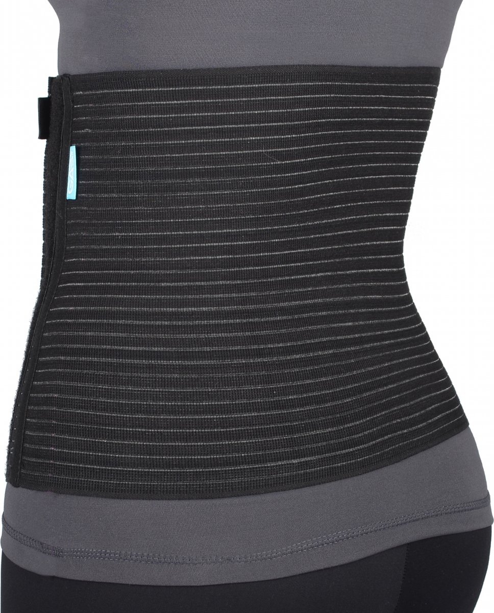 Gabi GABI splint - belt for after pregnancy, size S, black, KR0-3-2R (S)