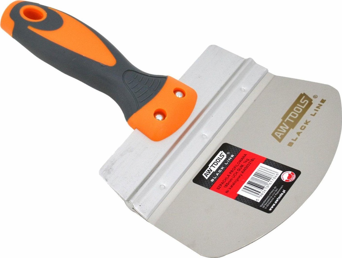 AWTools AW SZPACHLA PROFILOWANA 165mm UCHWYT SOFT