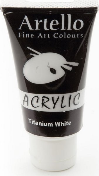 SmartMax Artello acrylic 75ml Titanium White