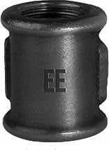 ODLEWNIA Mufa czarna DN08 1/4