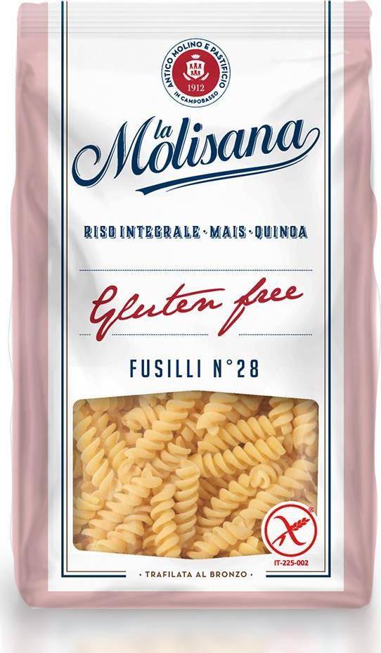 La Molisana Makaron Fusilli Nr28 bezglutenowy 400 g