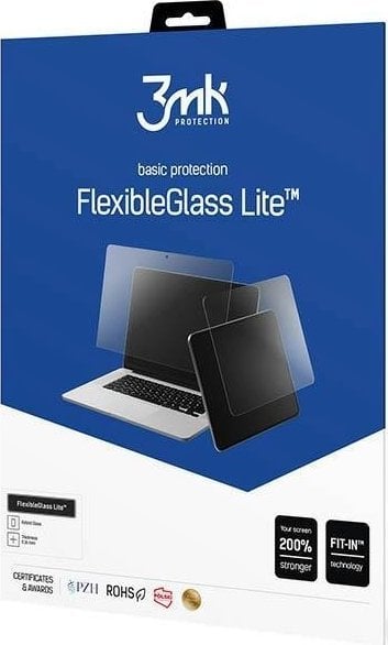3MK 3MK FlexibleGlass Lite Doogee T20 do 11" Szkło hybrydowe Lite