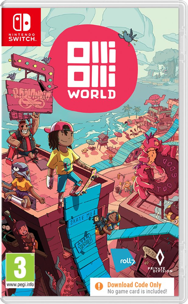 OLLIOLLI WORLD SWITCH
