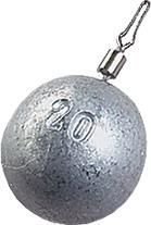 Jaxon Ciężarek drop shot, do bocznego troka Jaxon Kula 5 - 50g