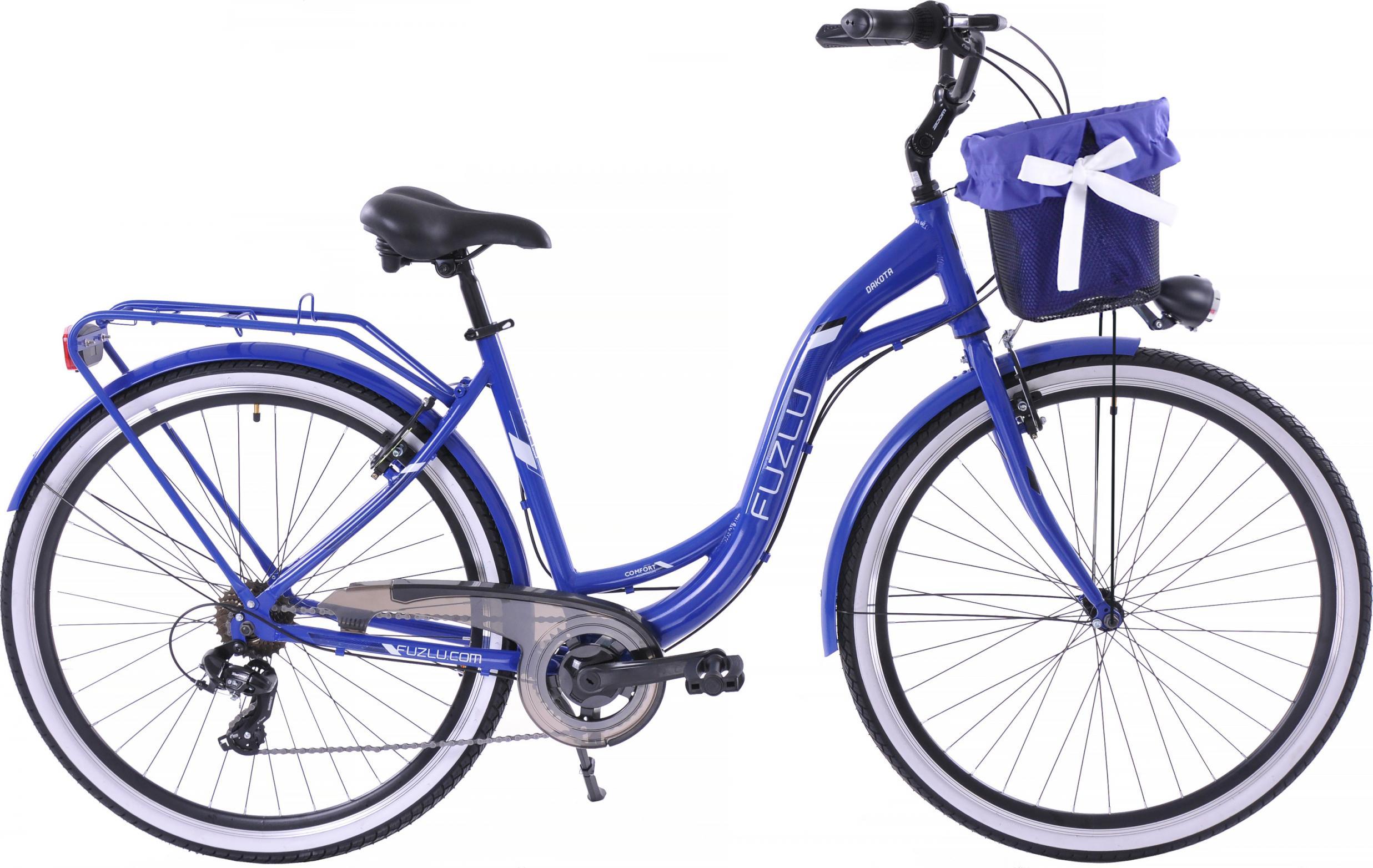 Fuzlu Rower Fuzlu Dakota 28 7s alum. niebieski (5002)