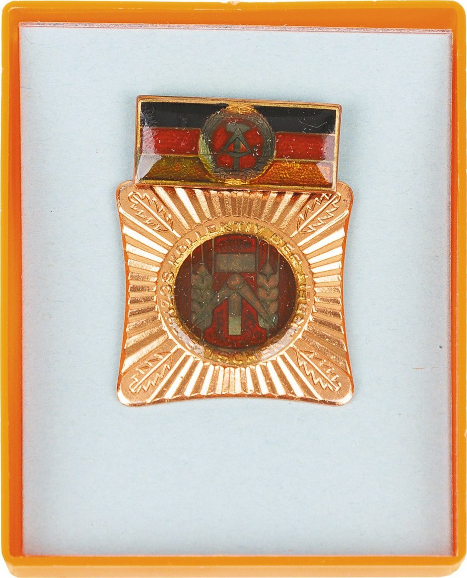 Demobil Oryginalne NVA przypinka