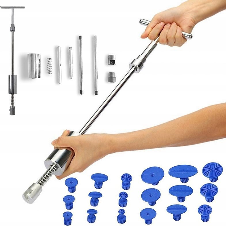 ZESTAW USUWANIA WGNIECEŃ KAROSERII RemDen02