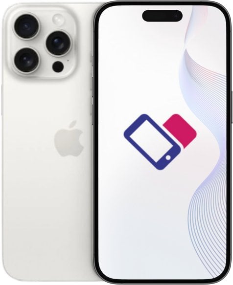 SMARTFON APPLE IPHONE 15 PRO 512GB | FOLIA | BIAŁY | BATERIA 100%