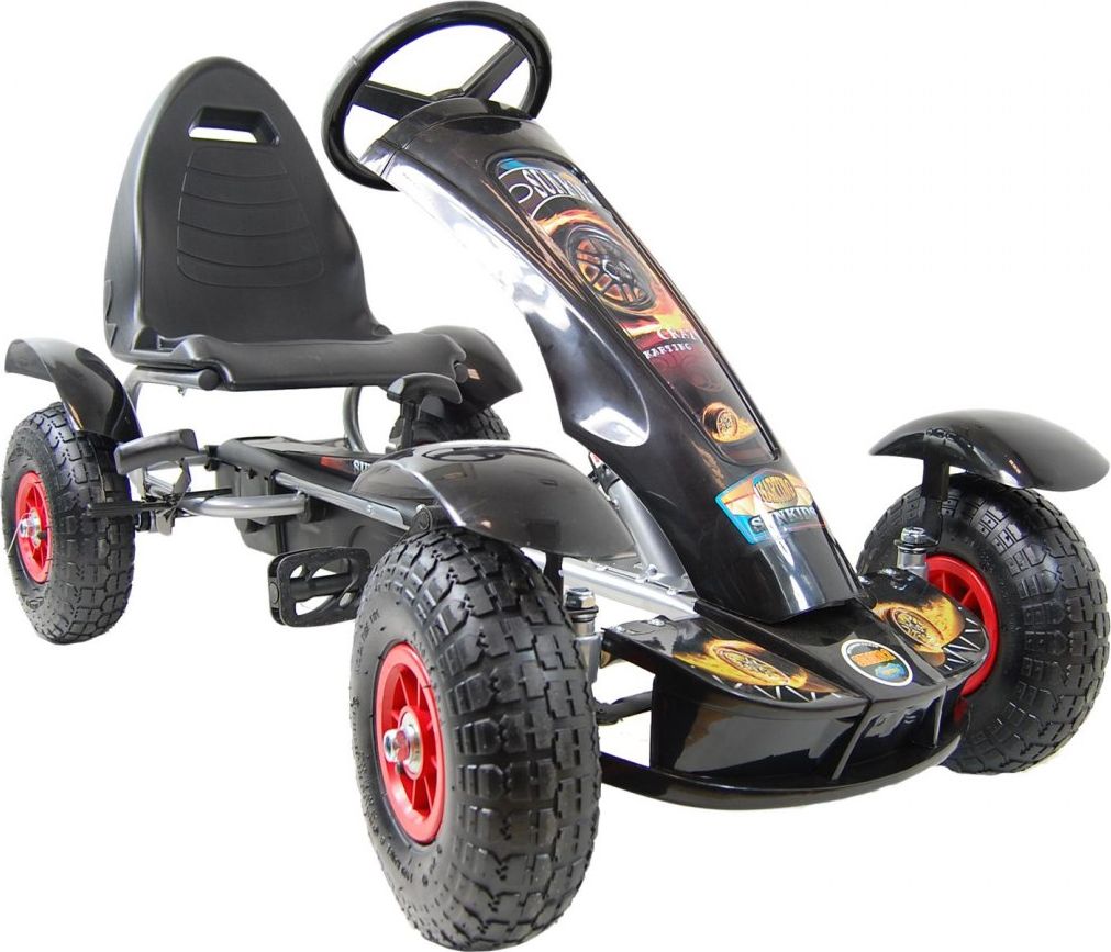 Super-Toys Wielki Gokart Na Pedały Formuła f-618