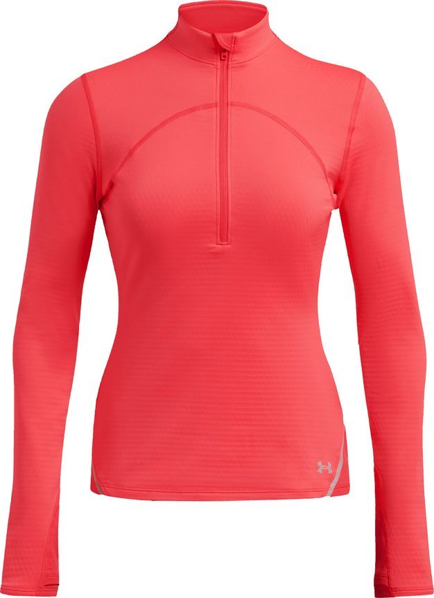 Under Armour Damska koszulka UNDER ARMOUR Vanish CW 1/2 Zip różowa L