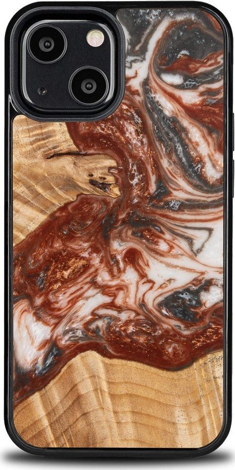 BeWood Etui Bewood Unique na iPhone 13 Mini - Planets - Wenus