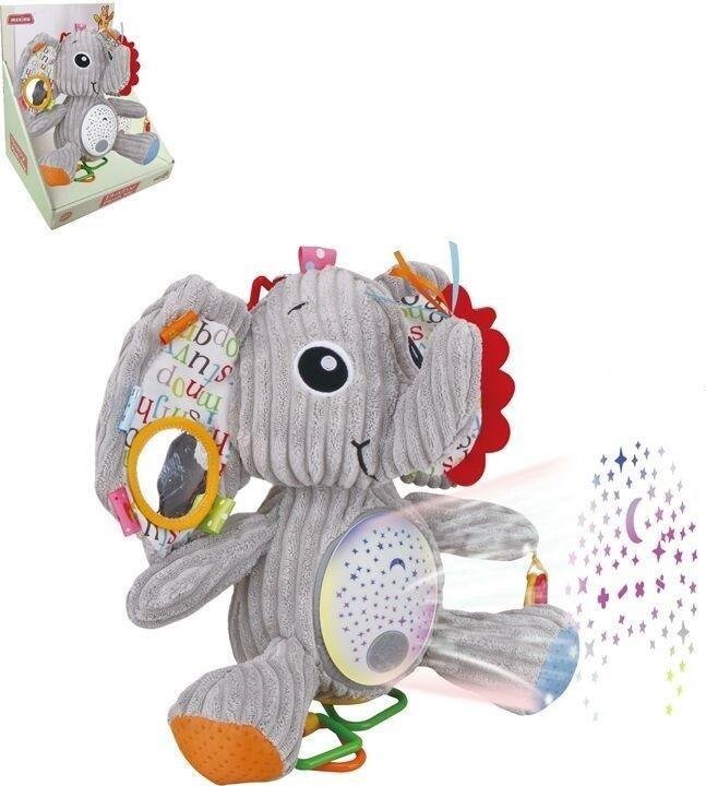 Przytulanka z projektorem S?onik